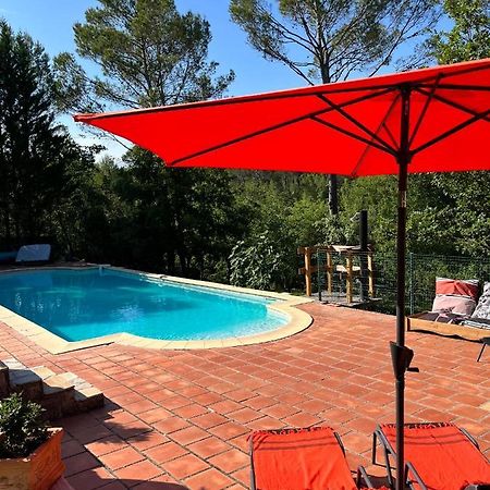 Natur & Jasmin Chambres D'Hotes Naturistes En Provence Lorgues Eksteriør billede