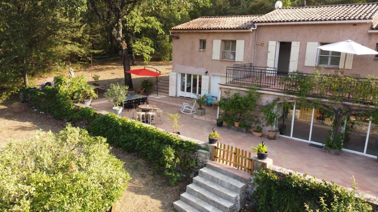 Natur & Jasmin Chambres D'Hotes Naturistes En Provence Lorgues Eksteriør billede
