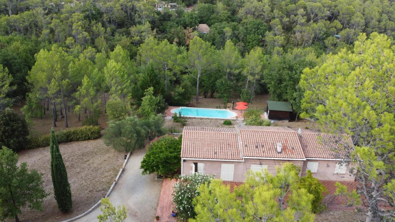 Natur & Jasmin Chambres D'Hotes Naturistes En Provence Lorgues Eksteriør billede