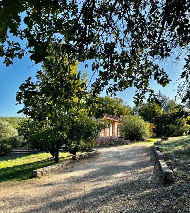 Natur & Jasmin Chambres D'Hotes Naturistes En Provence Lorgues Eksteriør billede