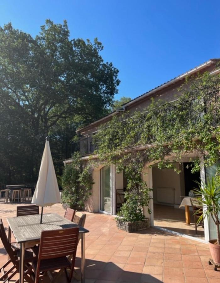 Natur & Jasmin Chambres D'Hotes Naturistes En Provence Lorgues Eksteriør billede