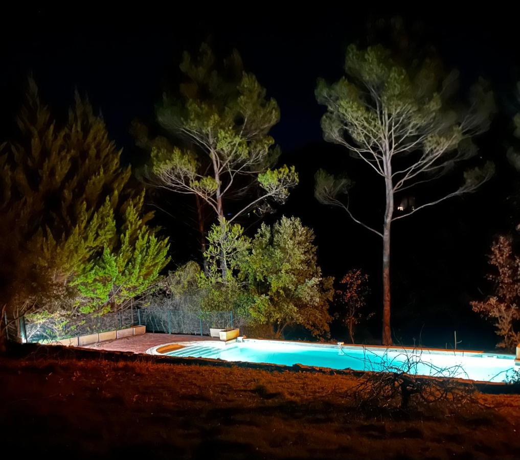Natur & Jasmin Chambres D'Hotes Naturistes En Provence Lorgues Eksteriør billede