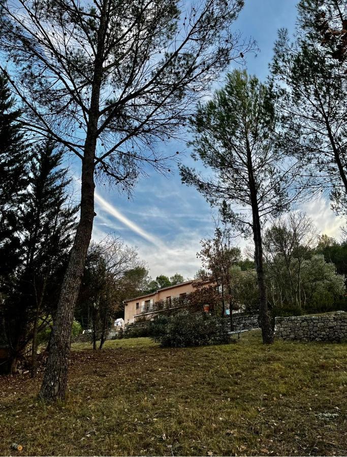 Natur & Jasmin Chambres D'Hotes Naturistes En Provence Lorgues Eksteriør billede