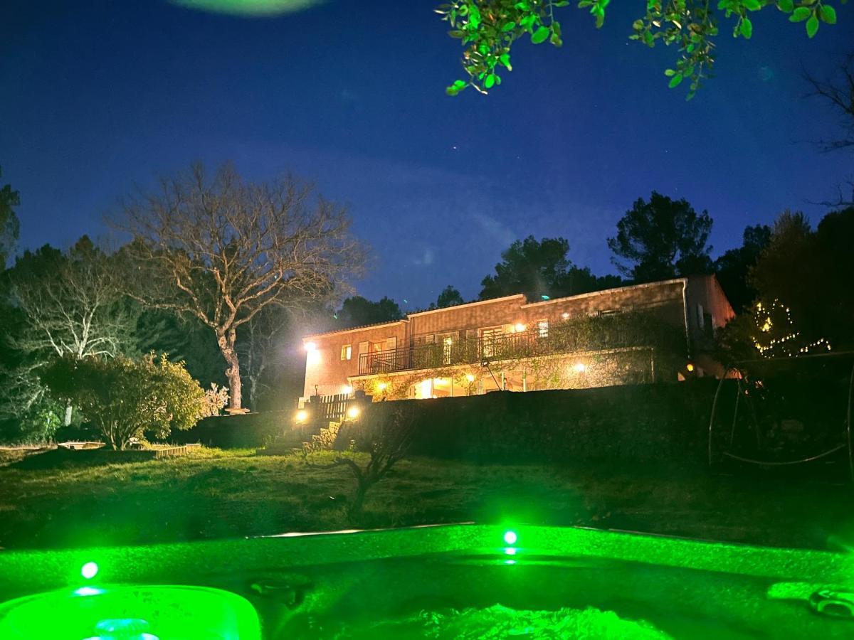 Natur & Jasmin Chambres D'Hotes Naturistes En Provence Lorgues Eksteriør billede