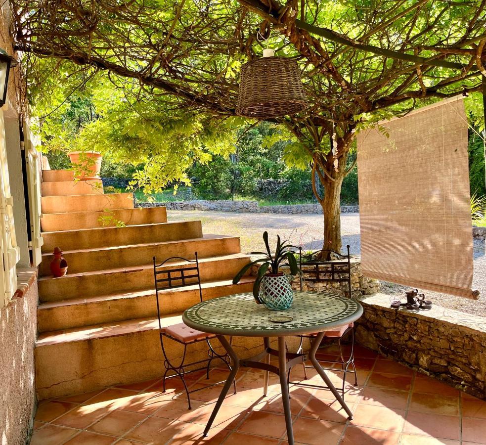 Natur & Jasmin Chambres D'Hotes Naturistes En Provence Lorgues Eksteriør billede