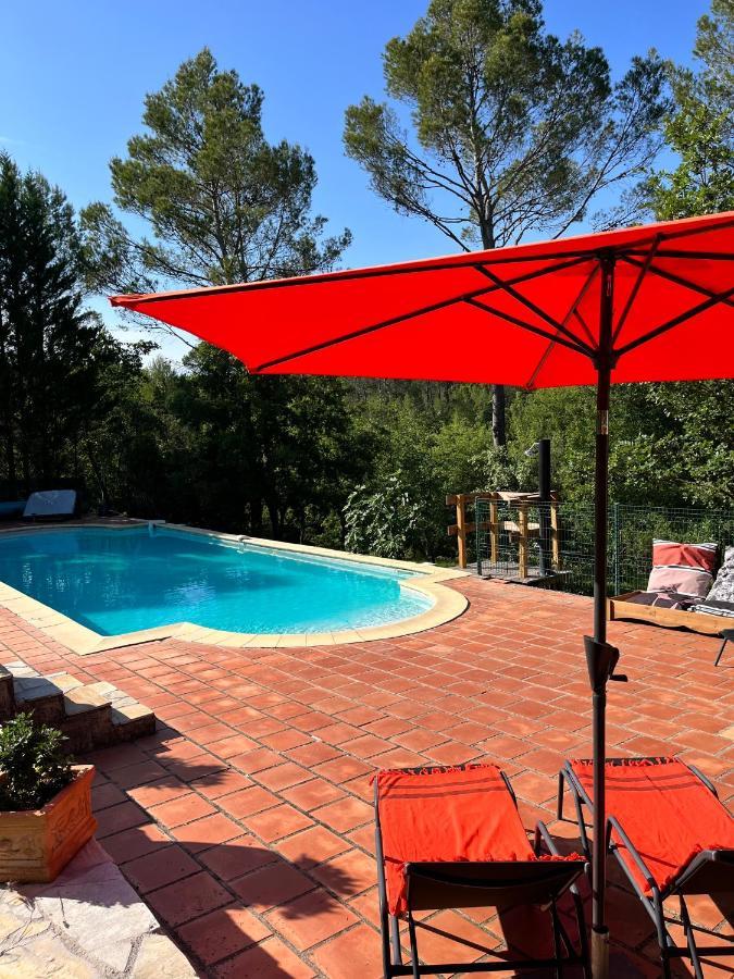 Natur & Jasmin Chambres D'Hotes Naturistes En Provence Lorgues Eksteriør billede