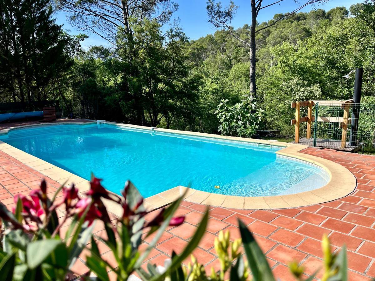 Natur & Jasmin Chambres D'Hotes Naturistes En Provence Lorgues Eksteriør billede