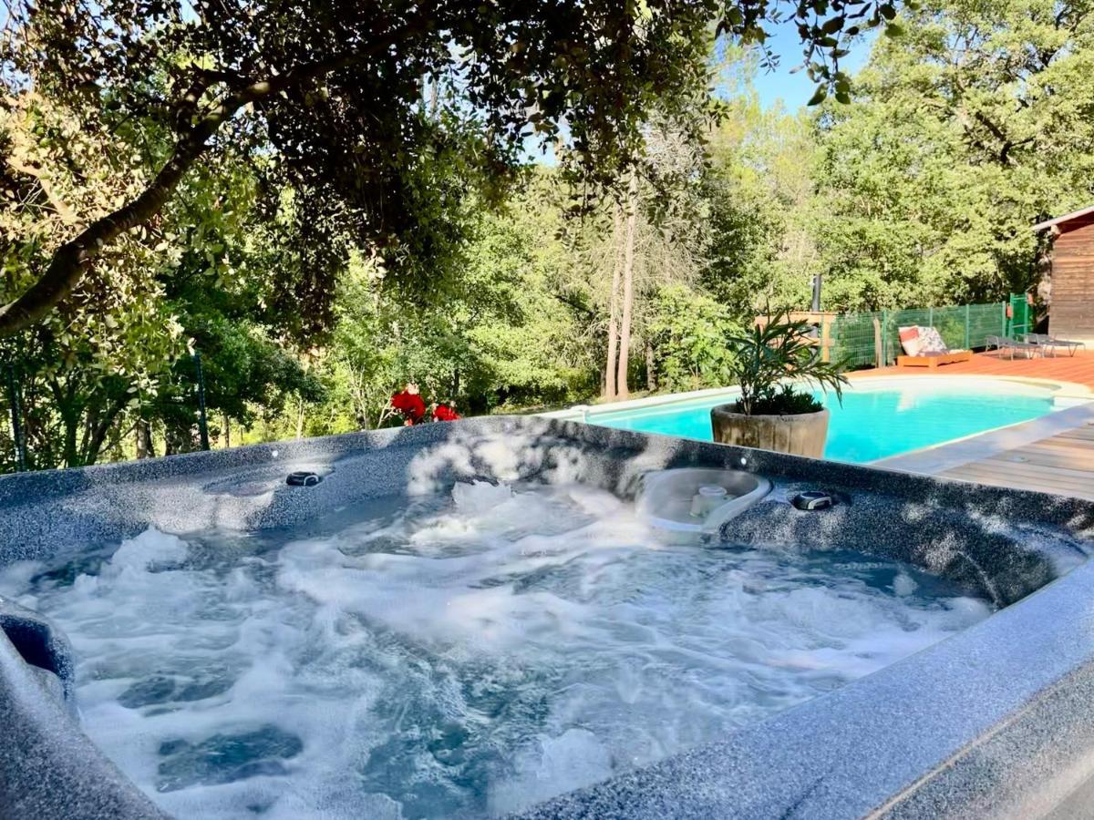 Natur & Jasmin Chambres D'Hotes Naturistes En Provence Lorgues Eksteriør billede