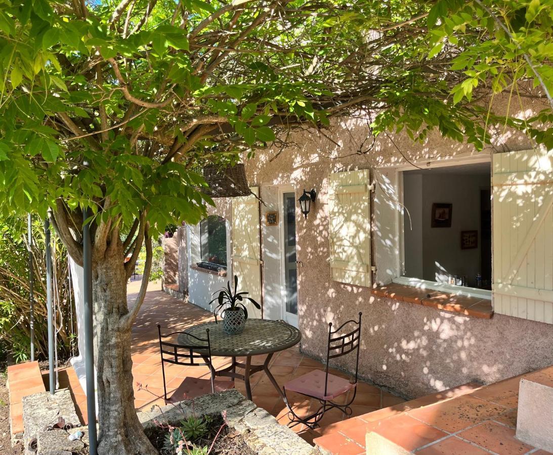 Natur & Jasmin Chambres D'Hotes Naturistes En Provence Lorgues Eksteriør billede