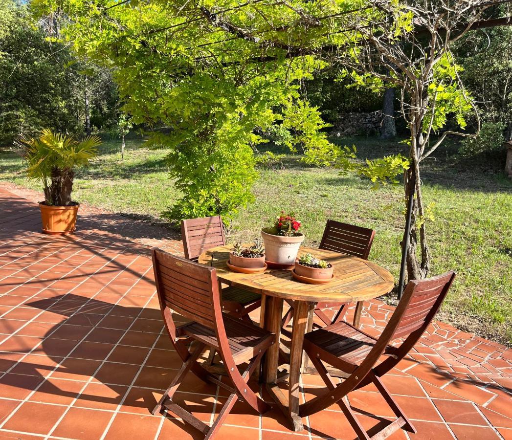Natur & Jasmin Chambres D'Hotes Naturistes En Provence Lorgues Eksteriør billede