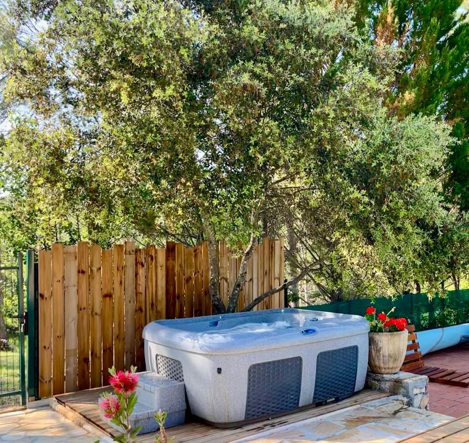 Natur & Jasmin Chambres D'Hotes Naturistes En Provence Lorgues Eksteriør billede