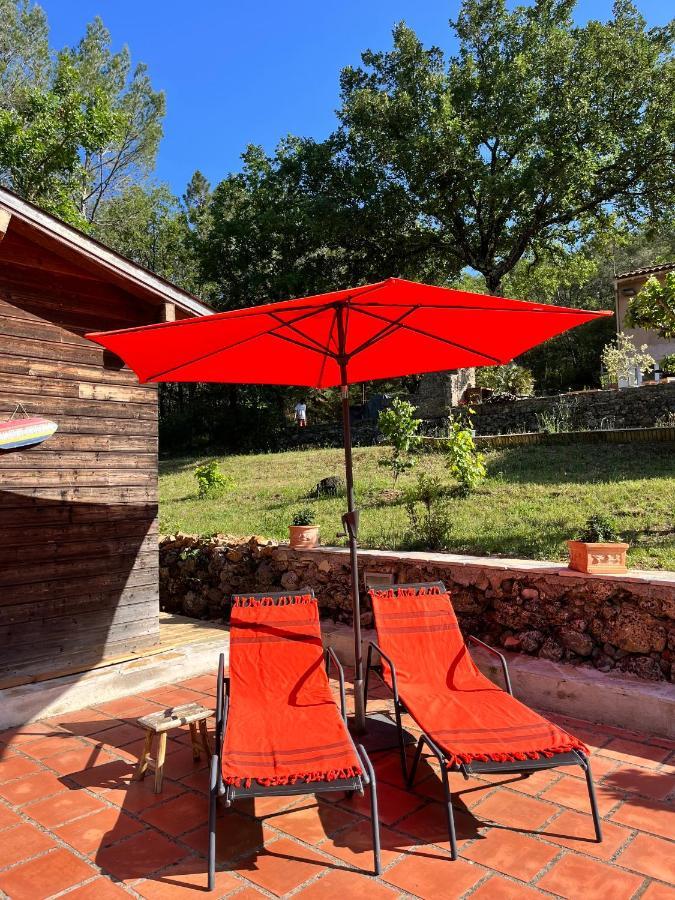 Natur & Jasmin Chambres D'Hotes Naturistes En Provence Lorgues Eksteriør billede