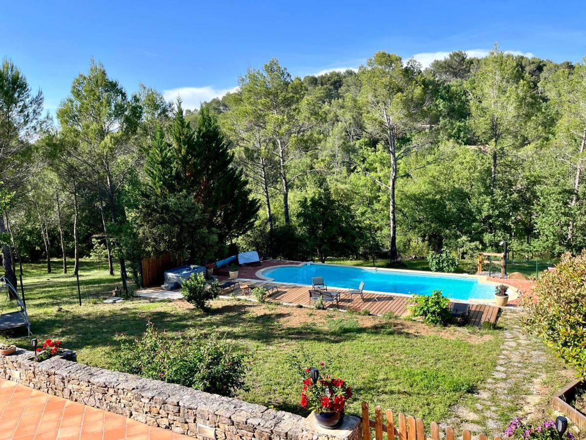 Natur & Jasmin Chambres D'Hotes Naturistes En Provence Lorgues Eksteriør billede