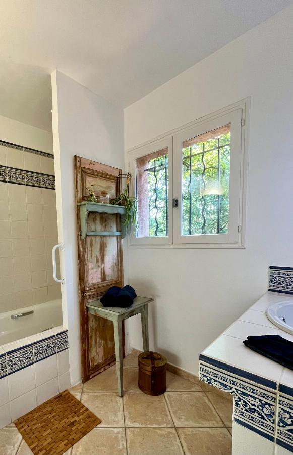 Natur & Jasmin Chambres D'Hotes Naturistes En Provence Lorgues Eksteriør billede