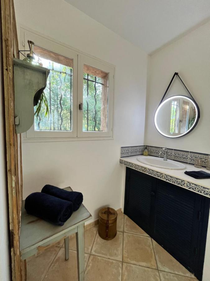 Natur & Jasmin Chambres D'Hotes Naturistes En Provence Lorgues Eksteriør billede