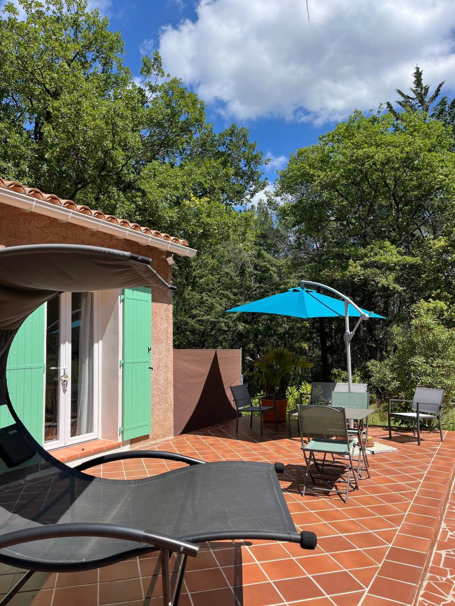 Natur & Jasmin Chambres D'Hotes Naturistes En Provence Lorgues Eksteriør billede