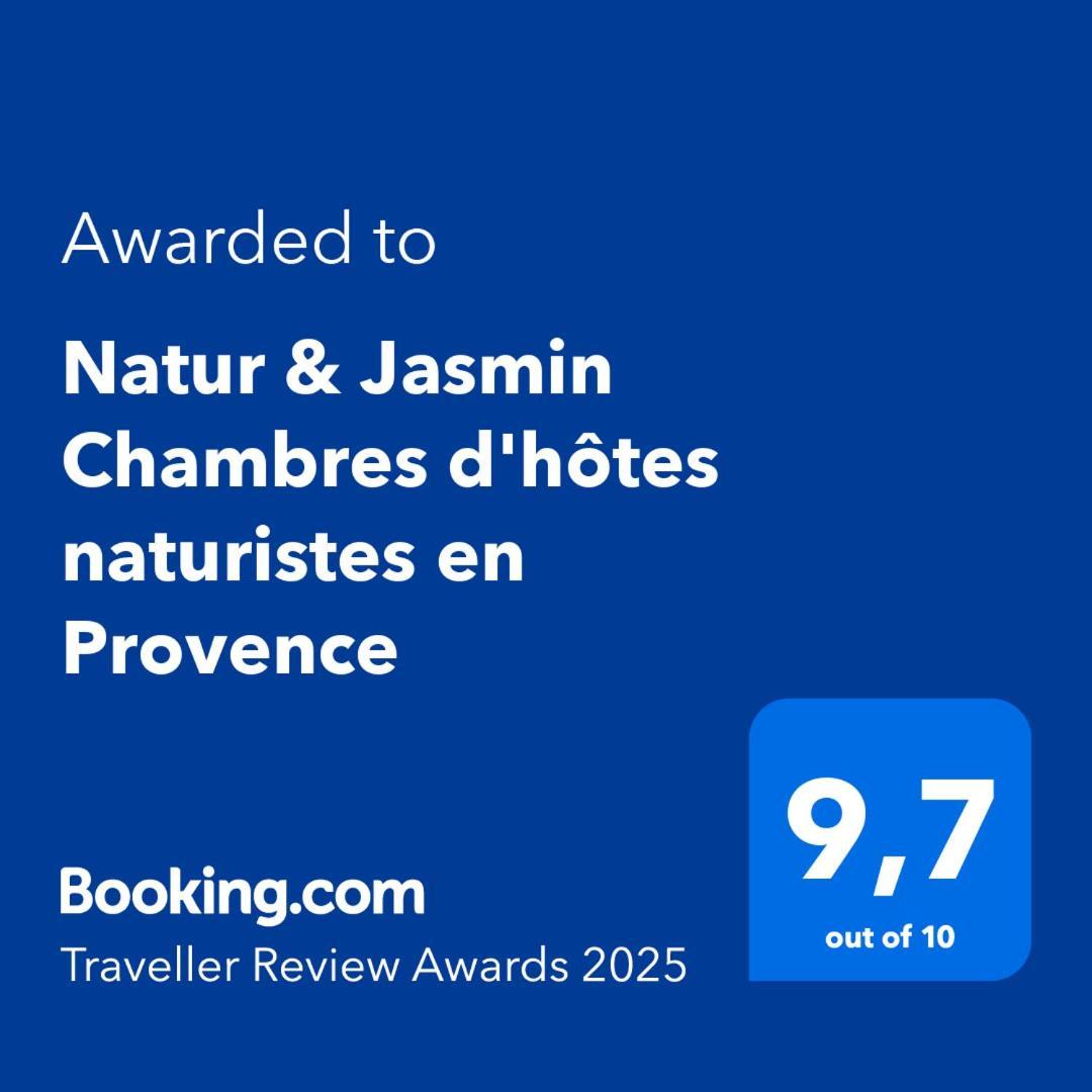 Natur & Jasmin Chambres D'Hotes Naturistes En Provence Lorgues Eksteriør billede